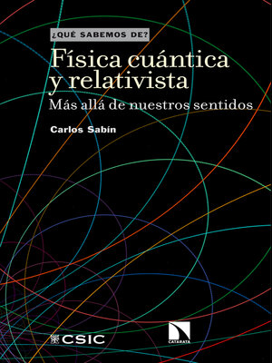 cover image of Física cuántica y relativista